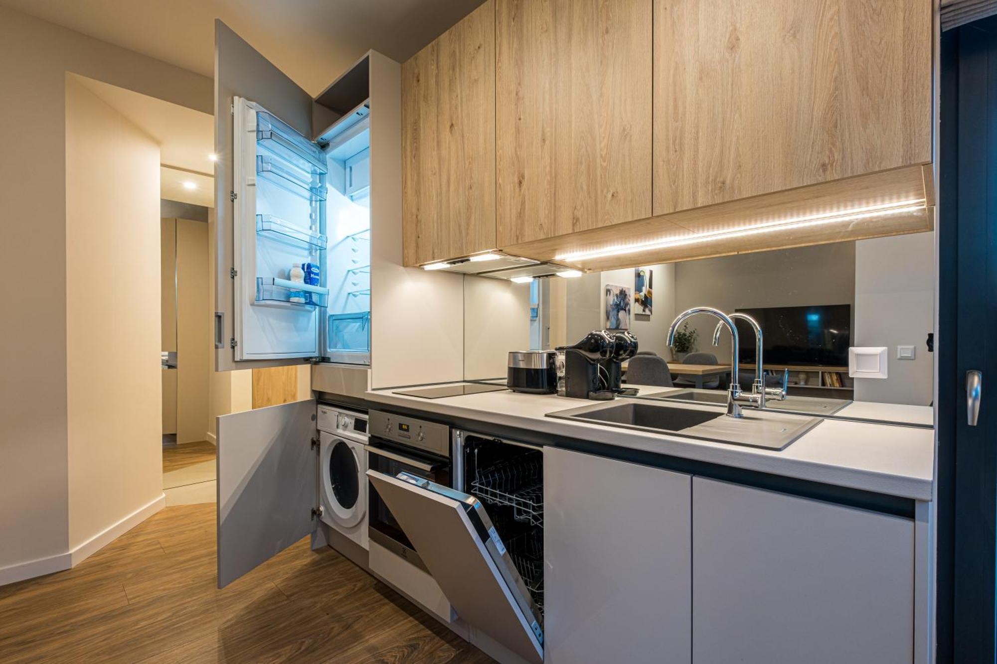 North 21 - Brand New Modern 1Bd Apt In Sofia Center By Flat Mаnager 外观 照片
