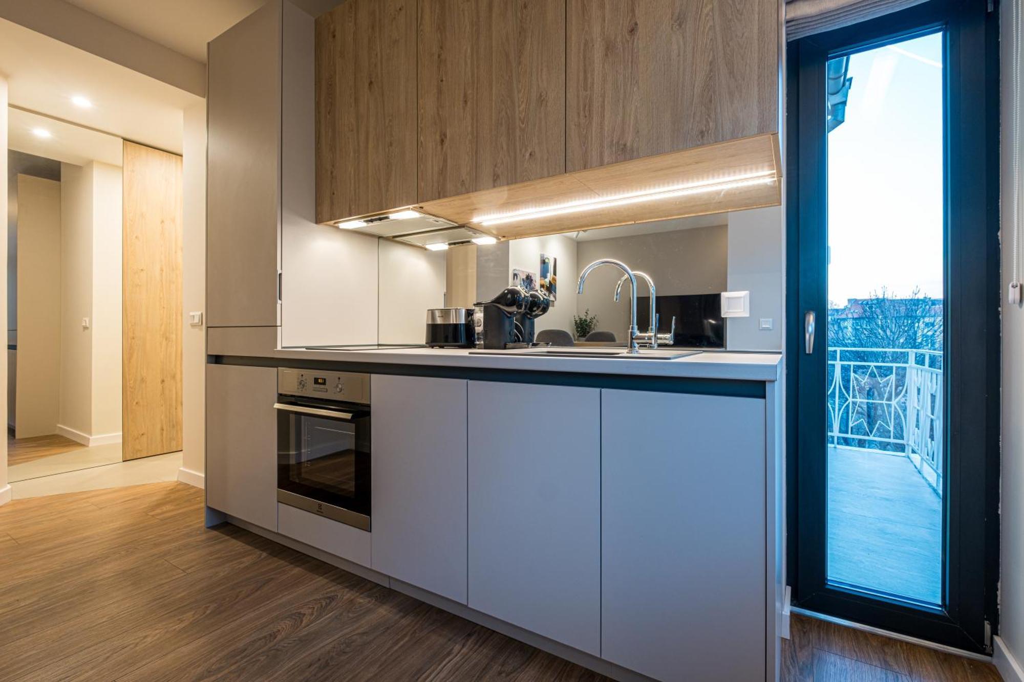North 21 - Brand New Modern 1Bd Apt In Sofia Center By Flat Mаnager 外观 照片