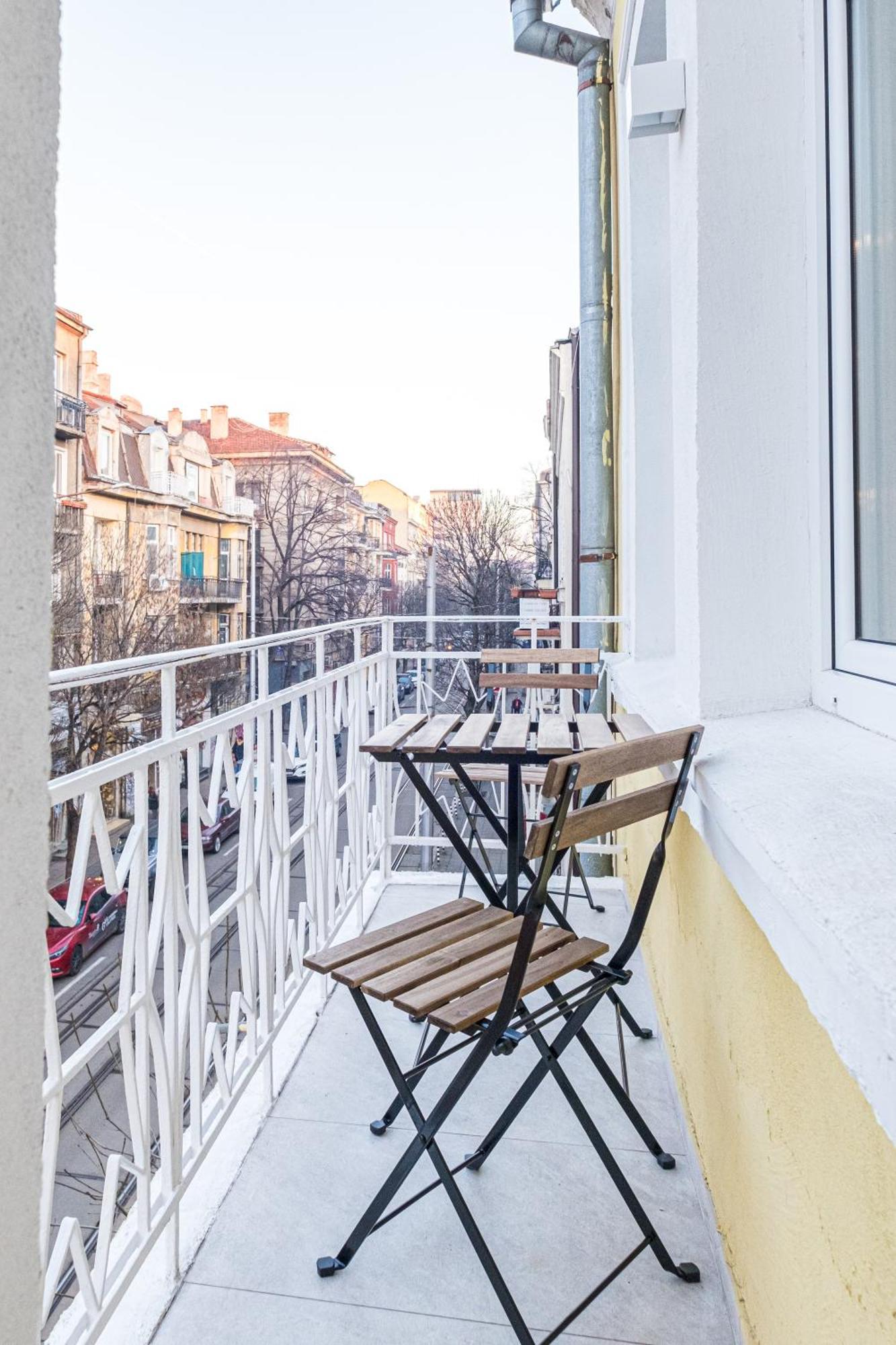 North 21 - Brand New Modern 1Bd Apt In Sofia Center By Flat Mаnager 外观 照片