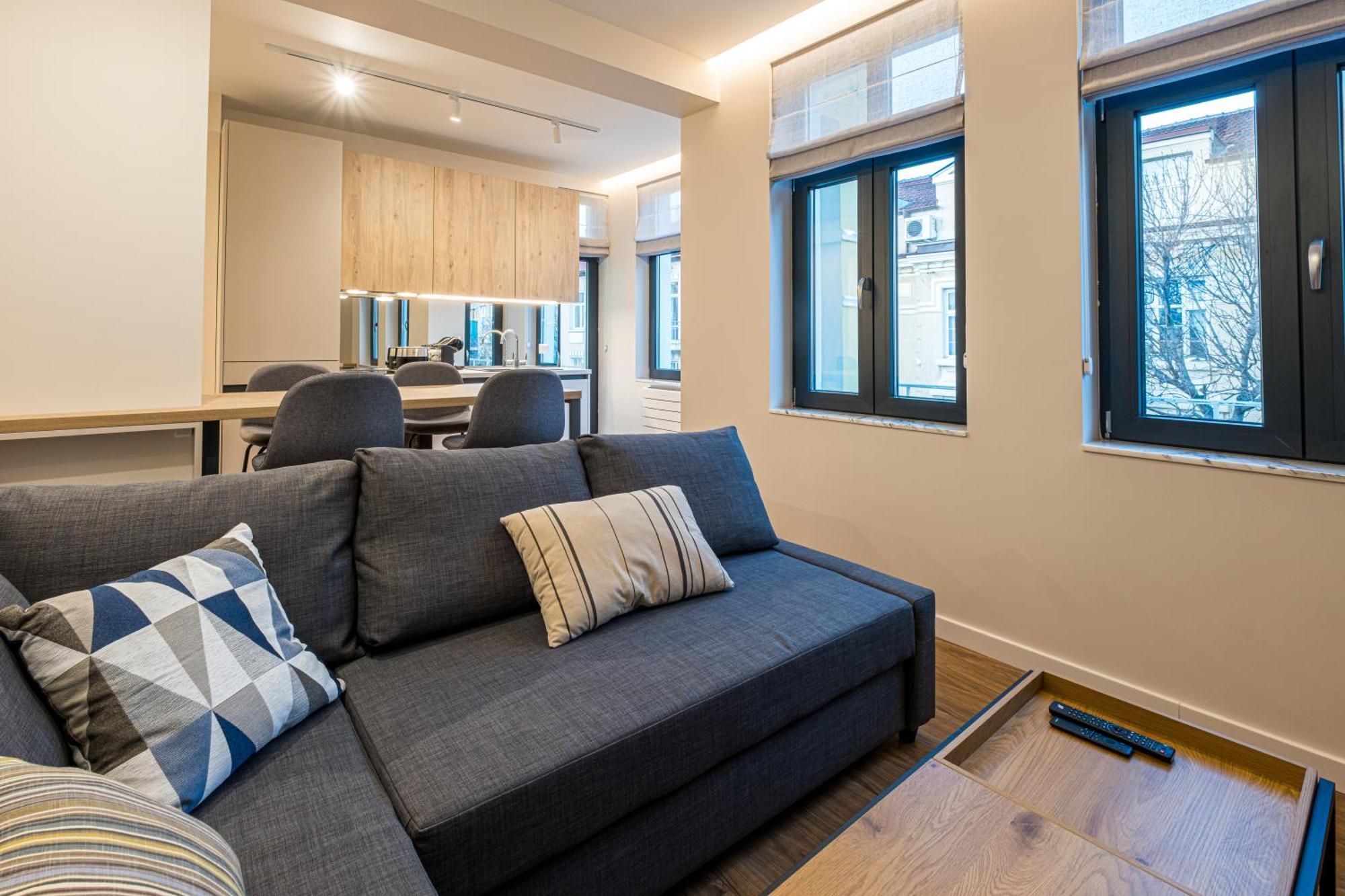 North 21 - Brand New Modern 1Bd Apt In Sofia Center By Flat Mаnager 外观 照片